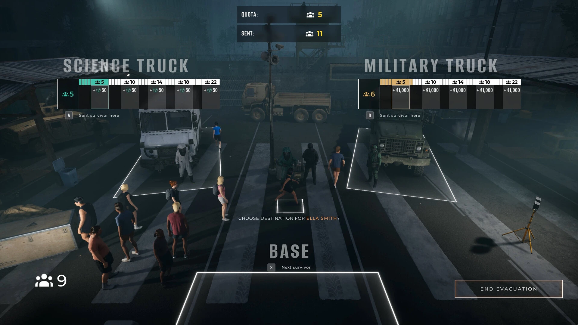Quarantine Zone: The Last Check screenshot 11